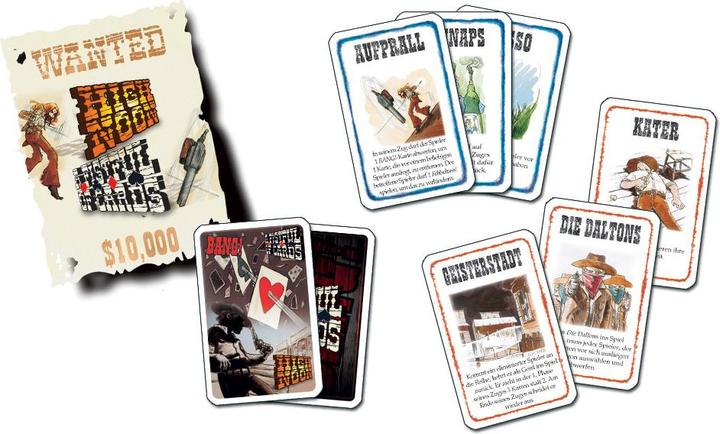 Produktbild Abacus Bang! Expansion Pack- Erweiterung (Deutsch)