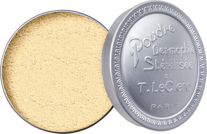 Actual product image T. LeClerc Loose Powder (02 Banana)