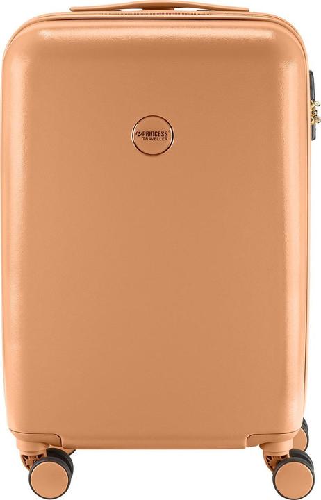 Produktbild Princess Traveller Harlem - Handbaggage Koffer - Recycled PET - Camel - S (55cm) (35 l, Handgepäck (bis 50l))