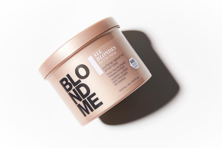 Image du produit Schwarzkopf Professional Blondme - All Blondes Detox Mask (500 ml)