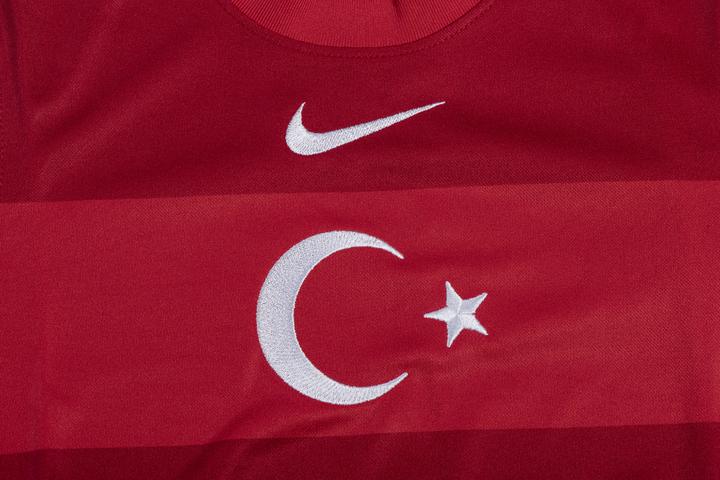 Produktbild Nike Türkei Kinder Auswärts EM Trikot (152, 158)