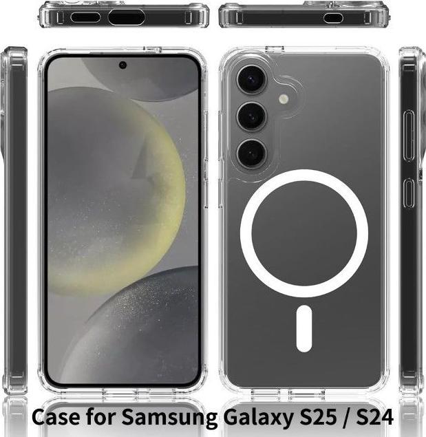 Produktbild Clearshell MagPureProtect (Samsung Galaxy S25)