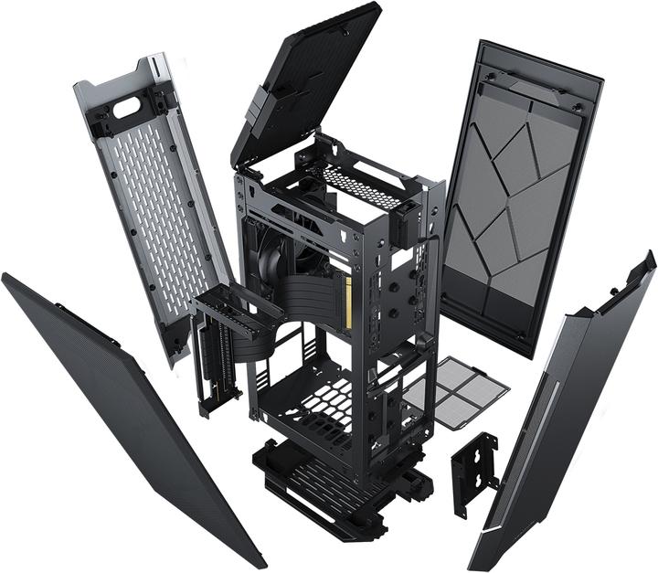 Actual product image Phanteks Evolv Shift Air 2 (Mini-ITX)