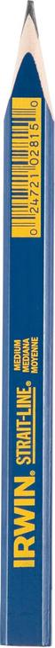 Actual product image Irwin Carpenter's pencil 18cm 66305SL (72 x)