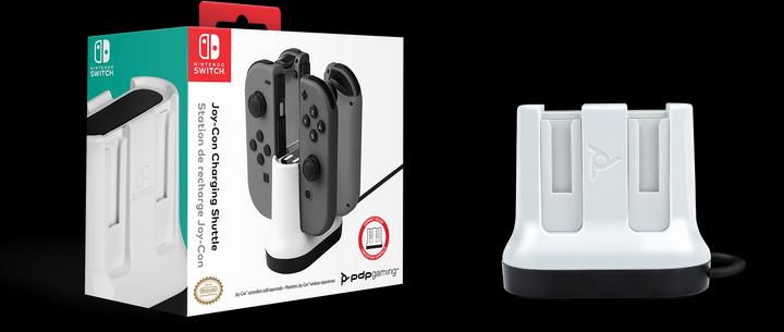 Actual product image PDP Joy-Con Charging Shuttle (Switch)