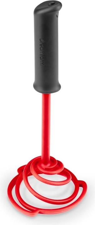 DreamFarm L 27 cm - Silicone - Rød