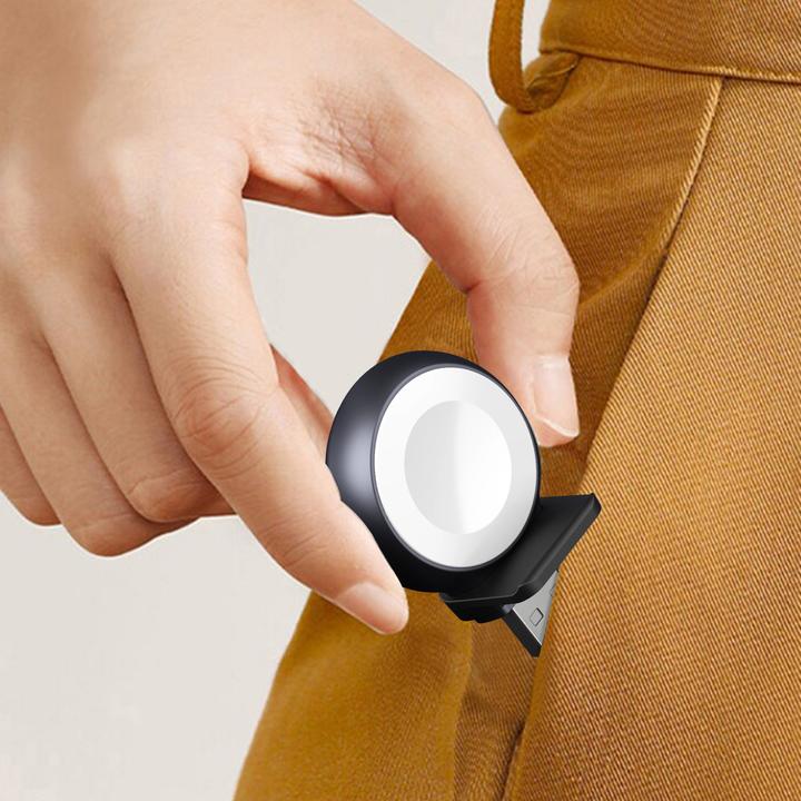 Actual product image Zens Apple Watch USB Charger