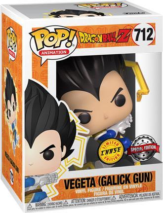 Immagine prodotto Funko Esclusivo POP! Dragon Ball Z Vegeta (pistola Galick)