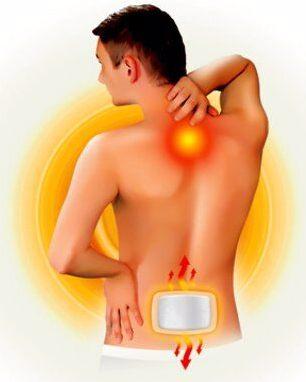 Actual product image Nexcare Heat Patch 9.5x13cm (5 x)