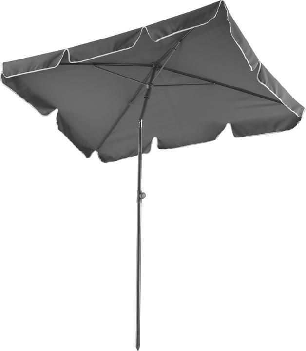 tectake Sonnenschirm (1.25 m)