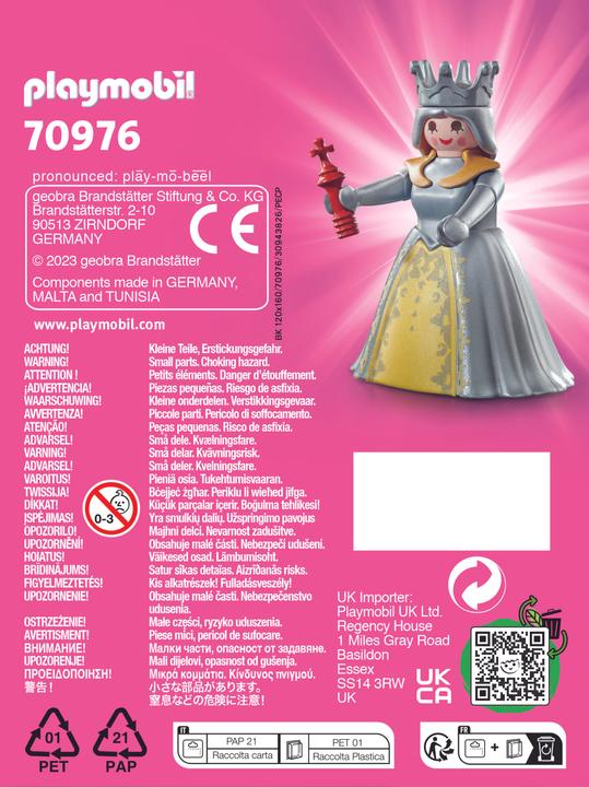 Image du produit Playmobil Reine (70976)