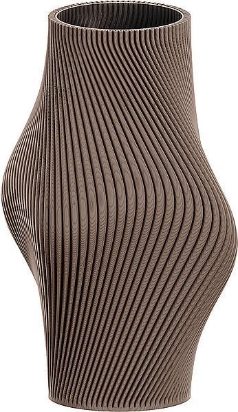 Sheyn Vase BLOZ 374g Deep Taupe (15 x 30 cm)