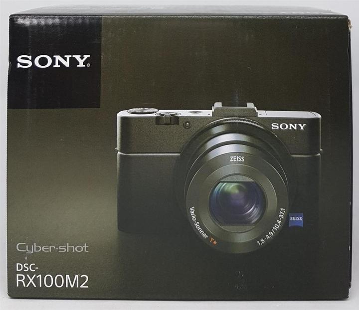 Produktbild Sony Cyber-shot DSC RX100 II (28 - 100 mm, 20.20 Mpx, 1")