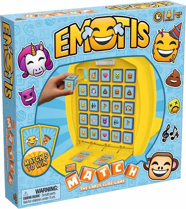 Produktbild Winning Moves Top Trumps Match - Emoti (Deutsch, Englisch, Französisch, Italienisch)
