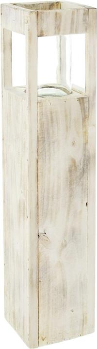 Image du produit Angela Bruderer Colonne de photophores "Shabby-Charm (15 x 15 x 70 cm)