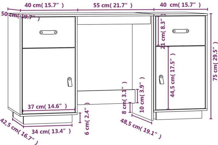 Image du produit VidaXL Happy (135 x 50 x 75 cm)