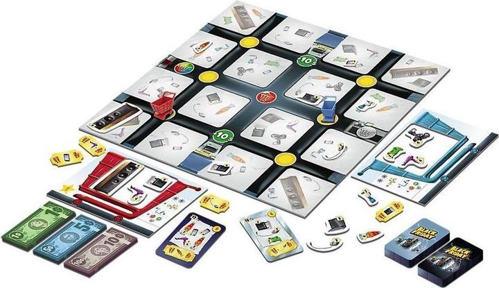 Produktbild Trefl Black Friday EN/DE (Englisch, Deutsch)