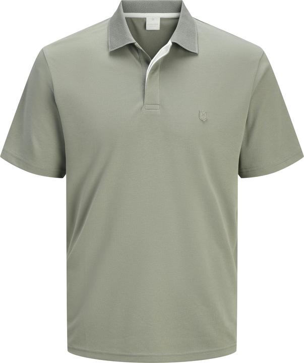 Produktbild Jack & Jones Einfarbig Hemdkragen Poloshirt Poloshirt (M)