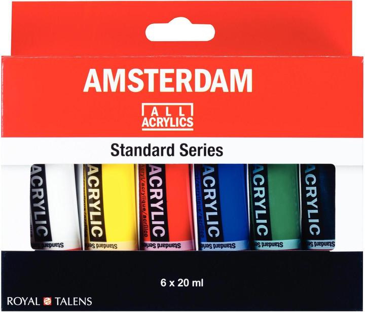 Amsterdam Starter Set (Mehrfarbig, 20 ml)
