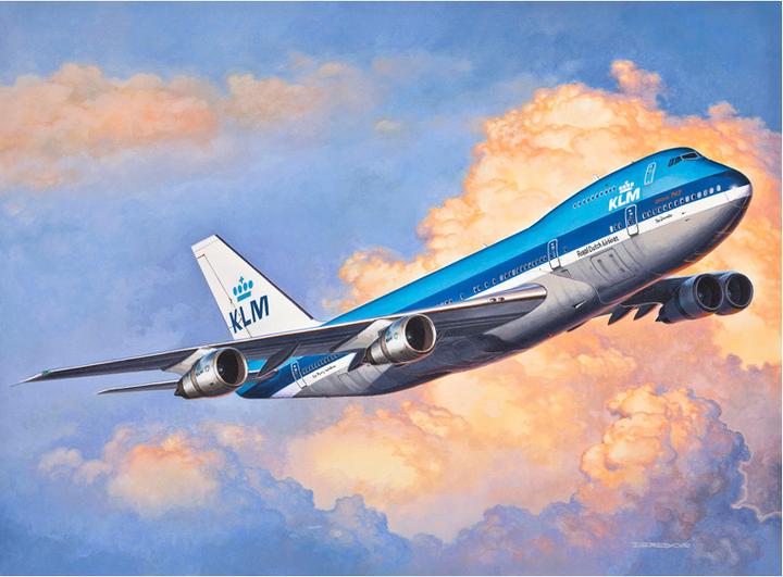 Actual product image Revell Boeing 747-200