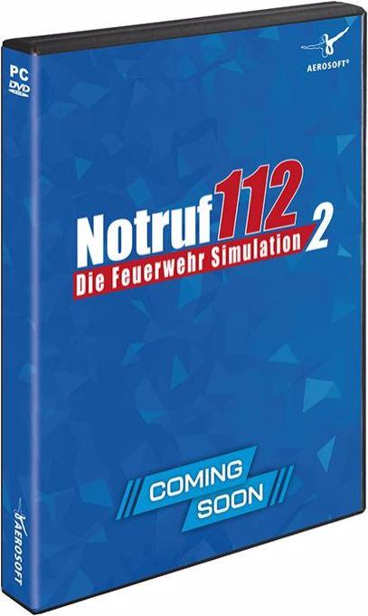 Actual product image Aerosoft Emergency call 112 - The fire brigade simulation 2 (PC, DE)