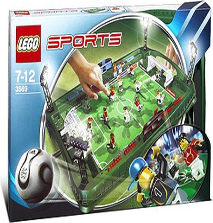 Image du produit LEGO Sports Soccer 3569 - Grand Soccer Stadium (3569, LEGO difficiles à trouver)