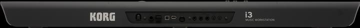 Actual product image Korg Workstation, Arranger i3, 61 keys, black (61 Keys)