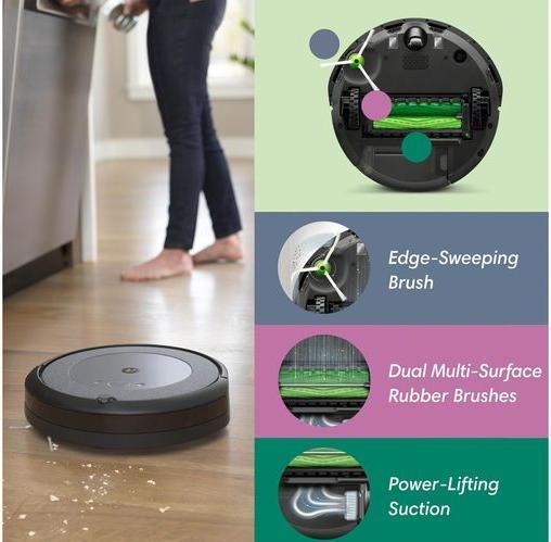 Produktbild iRobot Roomba i5+ (Saugroboter)