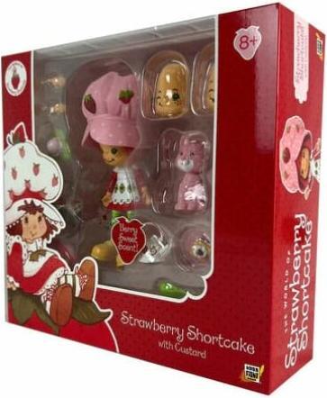 Actual product image Boss Fight Studio Emily Strawberry action figure Strawberry Shortcake