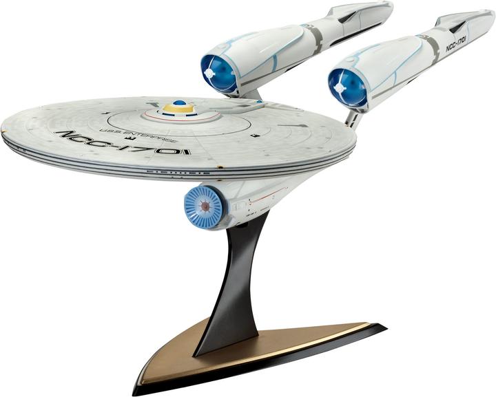 Actual product image Revell Star Trek U.S.S. Enterprise NCC 1701