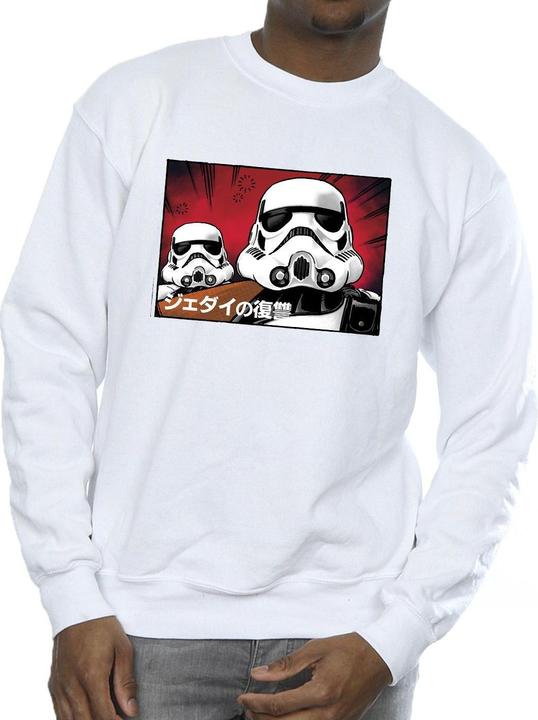 Produktbild Star Wars Stormtrooper Japanese Sweatshirt (L)