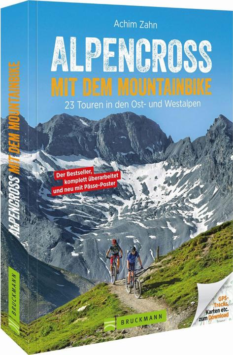 Produktbild Alpencross mit dem Mountainbike (Deutsch, Achim Zahn, 2024)