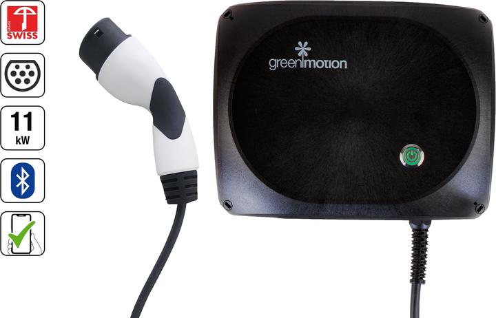 Image du produit Green Motion xChargeIn Home (Type 2, 11 kW, 16 A, Type 2)
