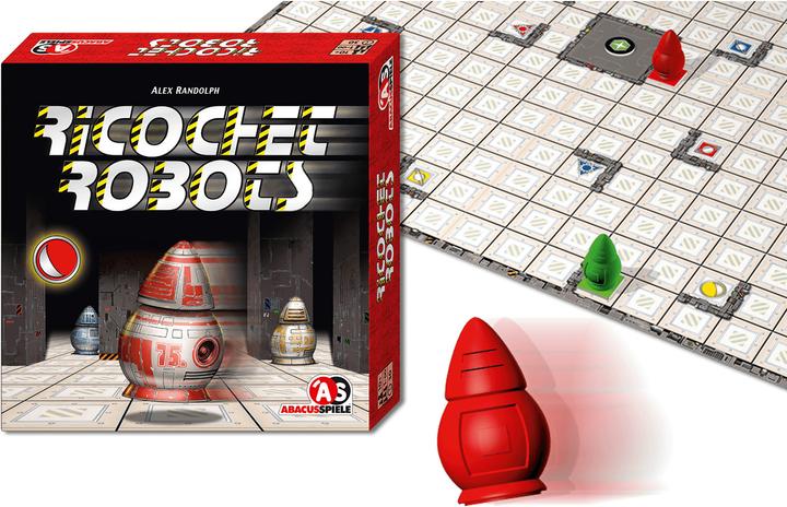 Immagine prodotto Abacus Robot Ricochet (Tedesco, Inglese)