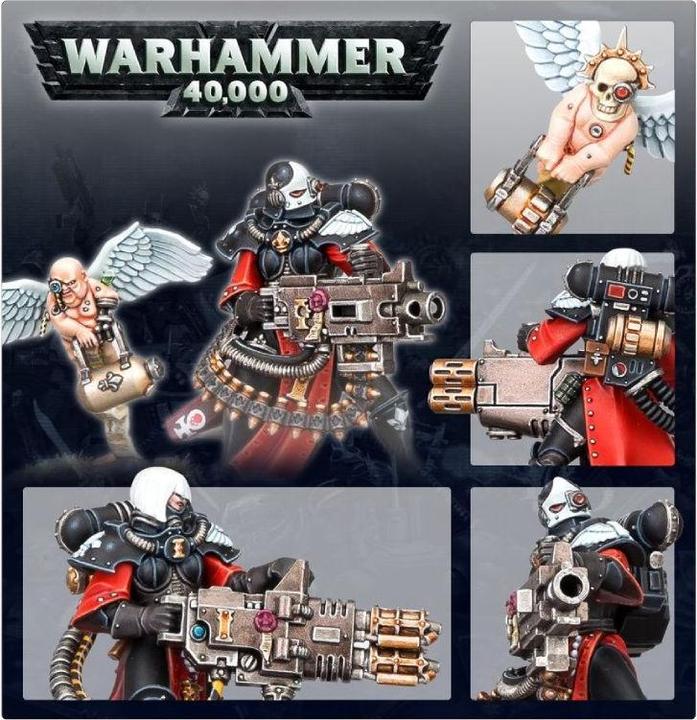 Immagine prodotto Games Workshop Warhammer 40.000 - Squadra di Retributori Adepta Sororitas (Materiale sintetico)