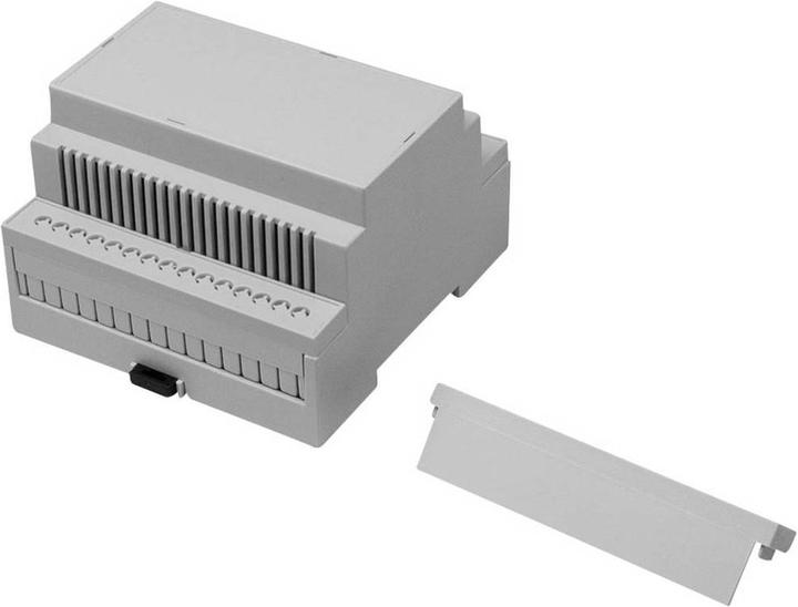 Produktbild Axxatronic HutschienenGehäuse Lüftungsschlitze (Gehäuse)