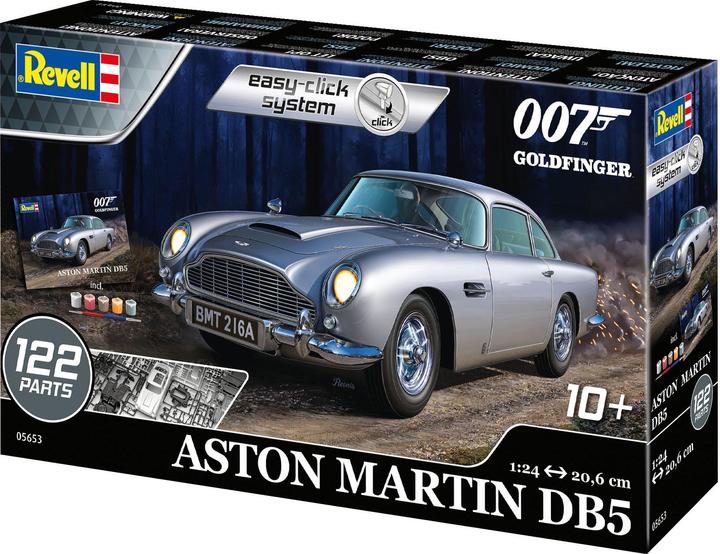 Actual product image Revell James Bond Aston Martin DB5