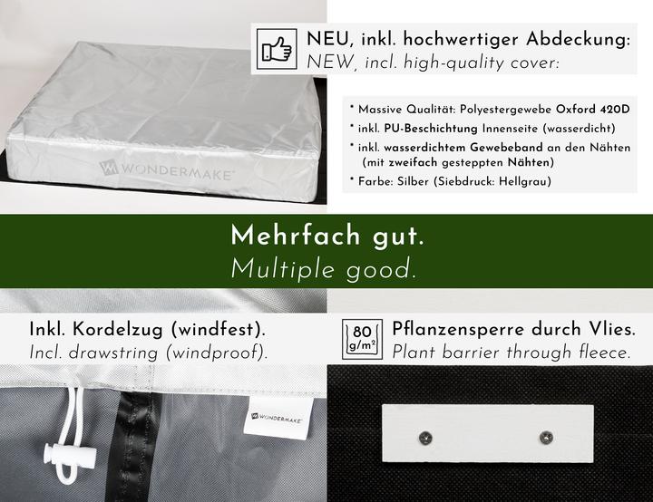 Produktbild Wondermake Arena2 mit Spielwannen und Abdeckung