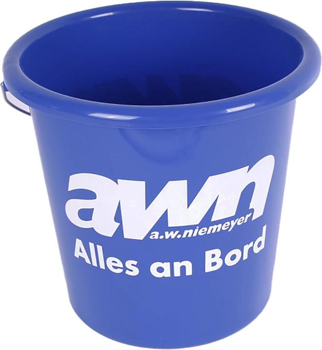 Produktbild Webstar Eimer Kunststoff rund 10L blau (10 l)