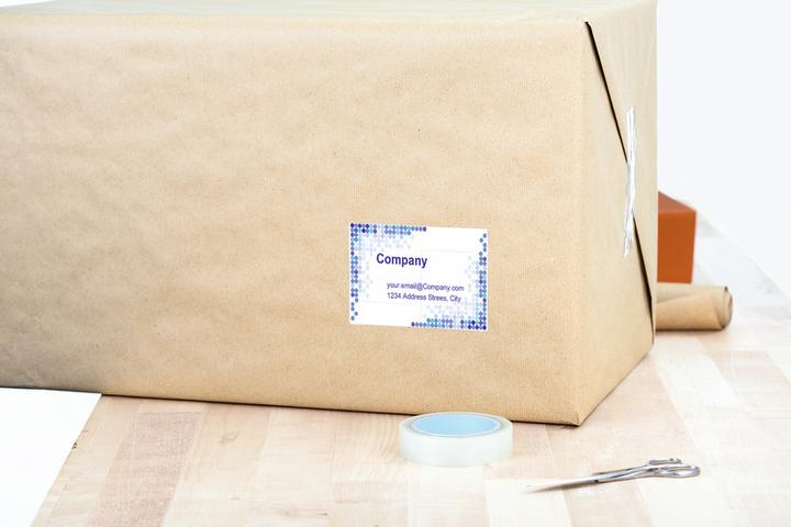 Actual product image HERMA Recycling labels A4