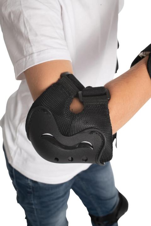 Produktbild New Sports Schützerset (M, Handgelenkschoner, Knieschoner, Ellbogenschoner, Einzelstück)