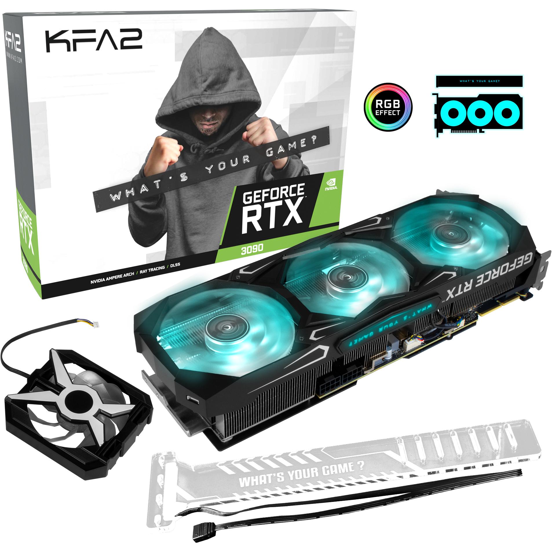 Galax Geforce Kfa2 Geforce Rtx 3080 Sg 10g Kfa2 3090 KFA2 GeForce