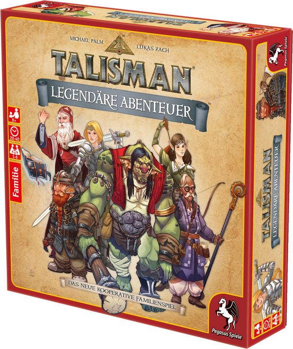 Actual product image Pegasus Talisman - Legendary Adventures (German)