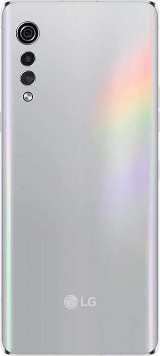 Produktbild LG Velvet (128 GB, Aurora Silber, 6.80", Hybrid Dual SIM, 48 Mpx, 4G)