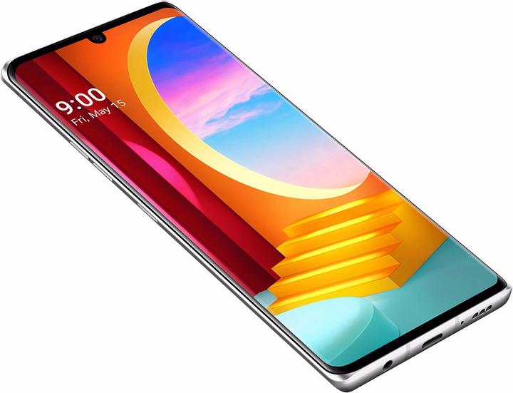 Produktbild LG Velvet (128 GB, Aurora Silber, 6.80", Hybrid Dual SIM, 48 Mpx, 4G)