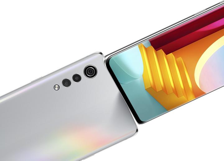 Produktbild LG Velvet (128 GB, Aurora Silber, 6.80", Hybrid Dual SIM, 48 Mpx, 4G)