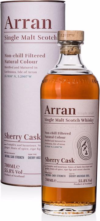 Actual product image Arran Distillery The Bodega (Single Malt, Scotch whisky)