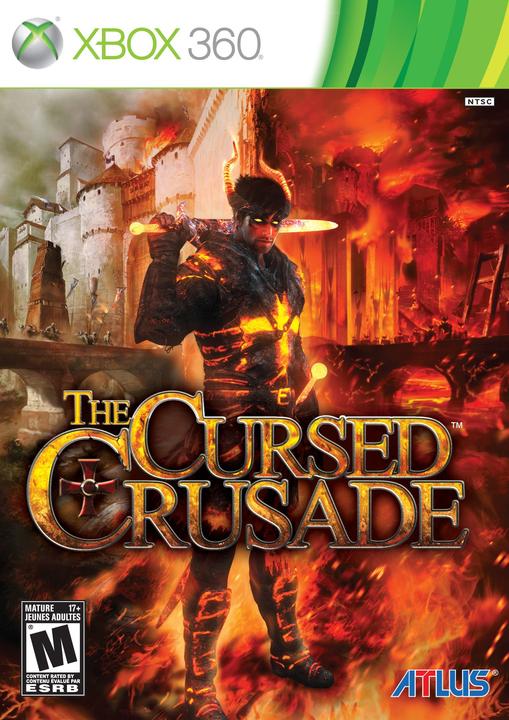 Actual product image Atlus The cursed crusade, Xbox 360 (Xbox 360, EN)