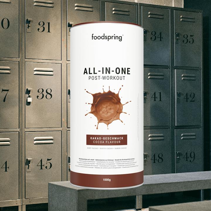 Image du produit Foodspring Tout-en-un post-entraînement (1 pcs, 1000 g)