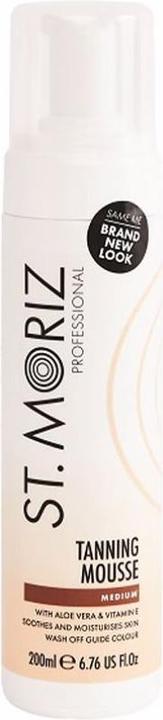 Actual product image St. Moriz Professional Tanning Mousse (Self tanning foam, 200 ml)
